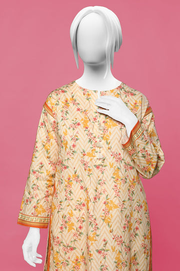 Women Stitched Kurti with Trouser - Diners