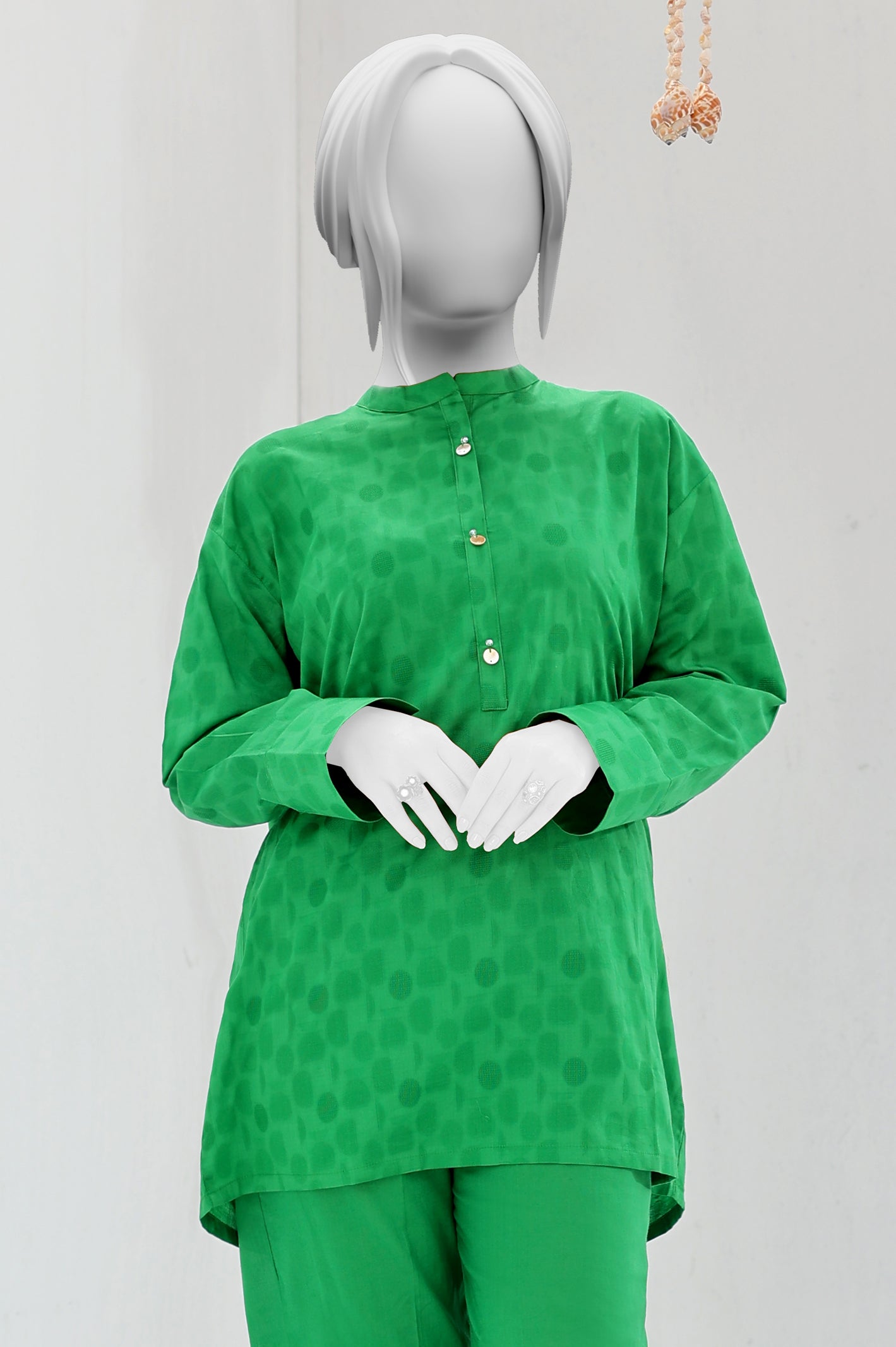 2PC Green Suit - Diners