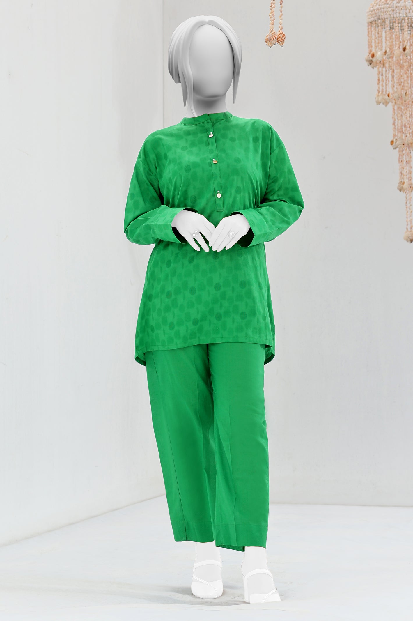2PC Green Suit - Diners