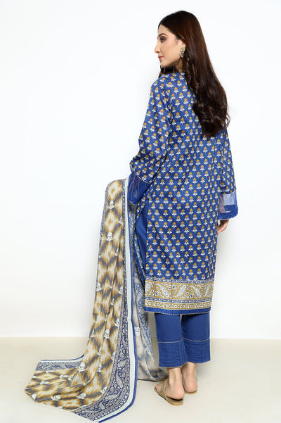 Women Stitched 3 Pcs Suit - Diners