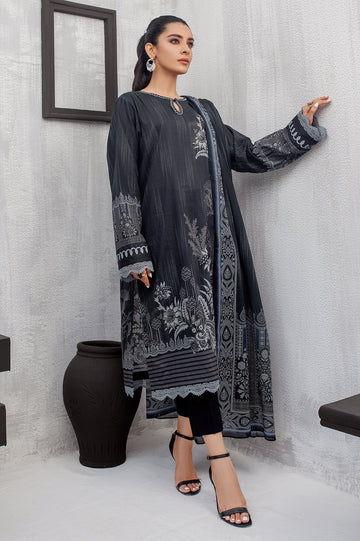 Women Stitched 3 Pcs Suit - Diners