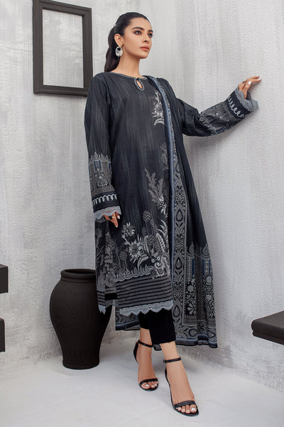 Women Stitched 3 Pcs Suit - Diners