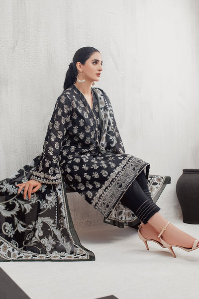 Women Stitched 3 Pcs Suit - Diners