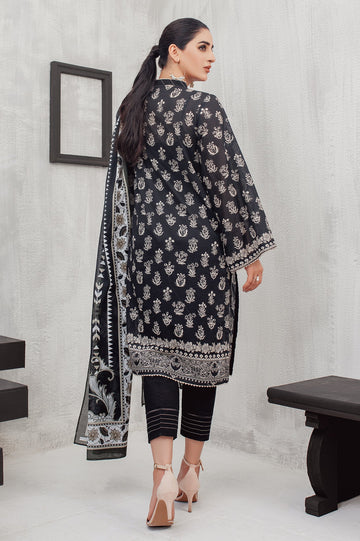 Women Stitched 3 Pcs Suit - Diners