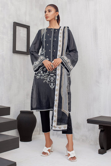 Women Stitched 3 Pcs Suit - Diners