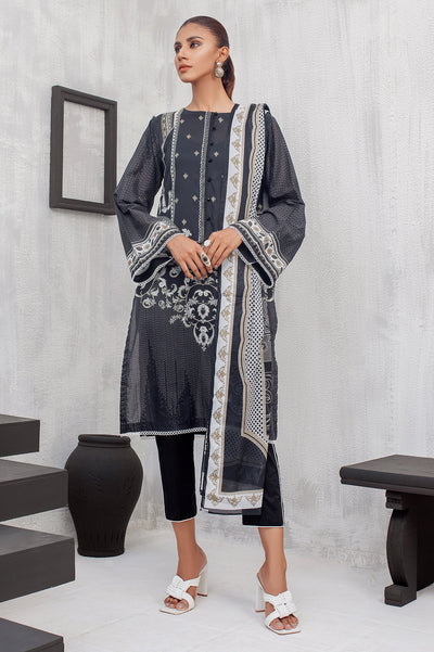 Women Stitched 3 Pcs Suit - Diners