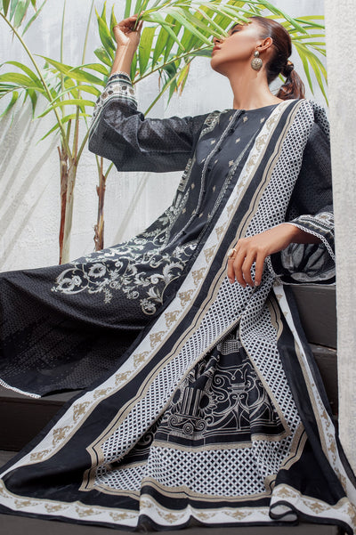 Women Stitched 3 Pcs Suit - Diners