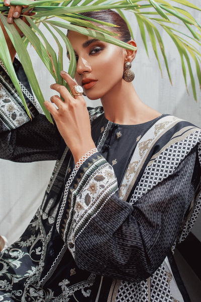 Women Stitched 3 Pcs Suit - Diners