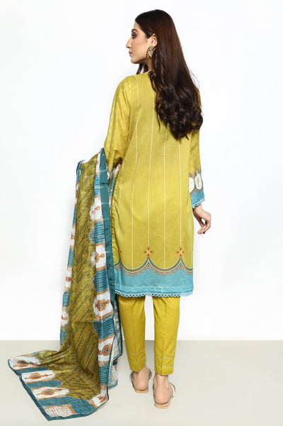 Women Stitched 3 Pcs Suit - Diners