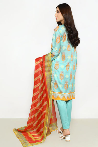 Women Stitched Kurti with Trouser - Diners