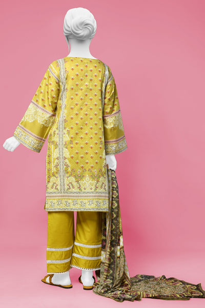 Women Stitched 3 Pcs Suit - Diners