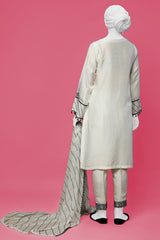 Women Stitched 3 Pcs Suit - Diners