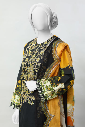 Women Stitched 3 Pcs Suit - Diners