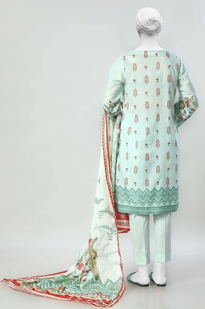 Women Stitched 3 Pcs Suit - Diners