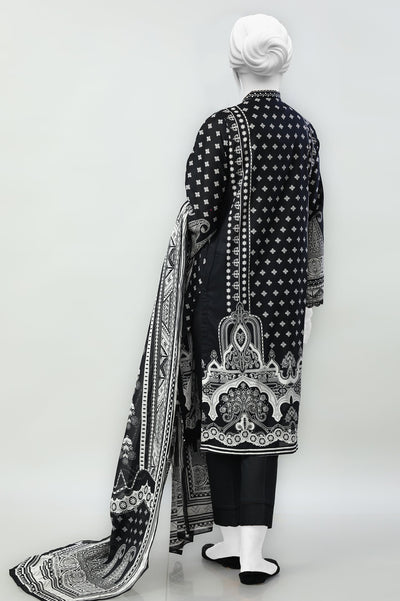 Women Stitched 3 Pcs Suit - Diners