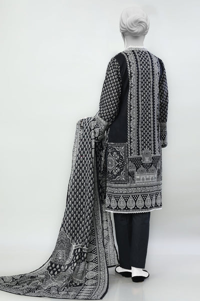 Women Stitched 3 Pcs Suit - Diners