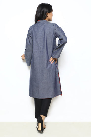 Women Stitched Kurti - Diners