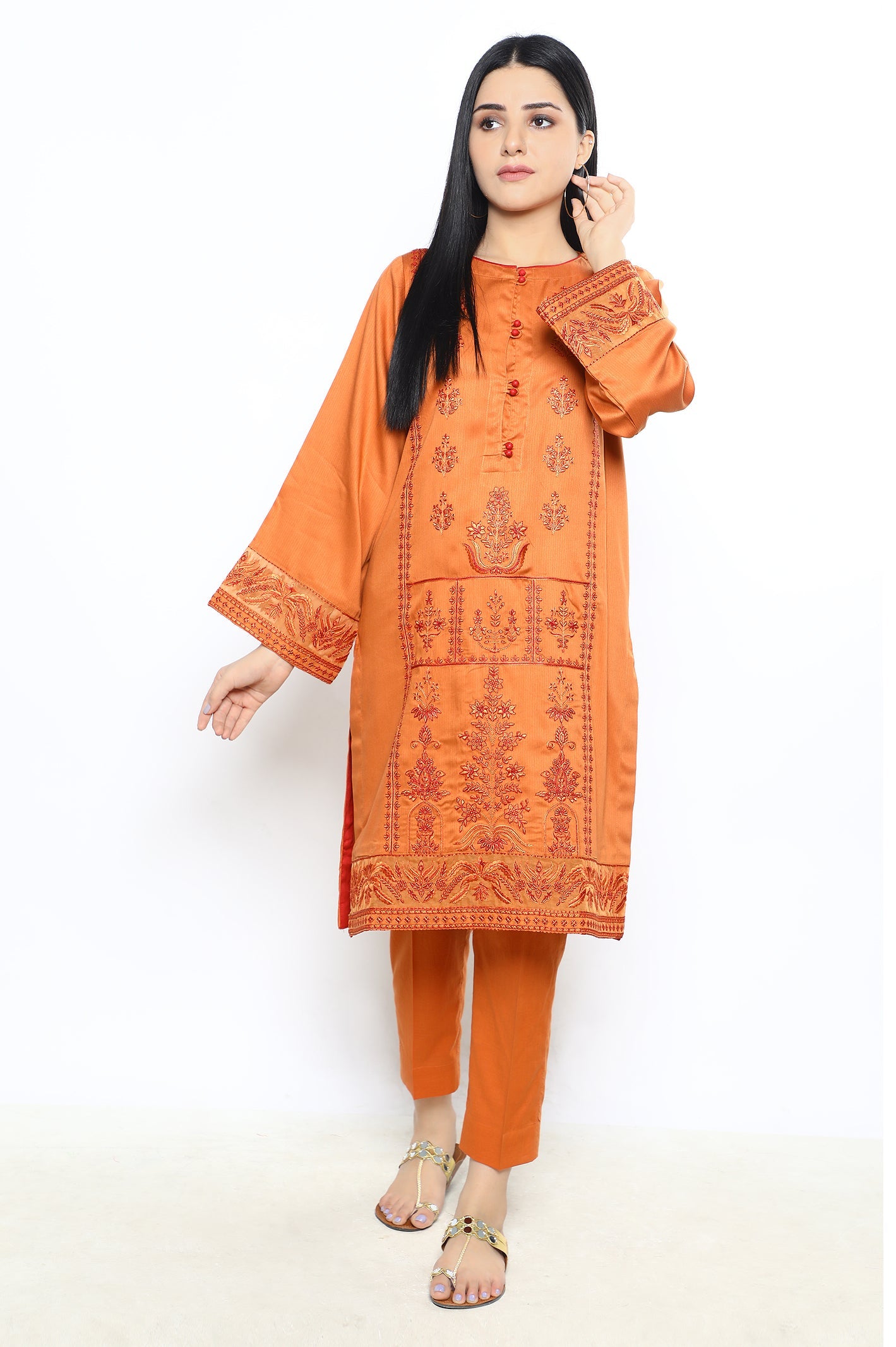 Women Stitched Kurti - Diners