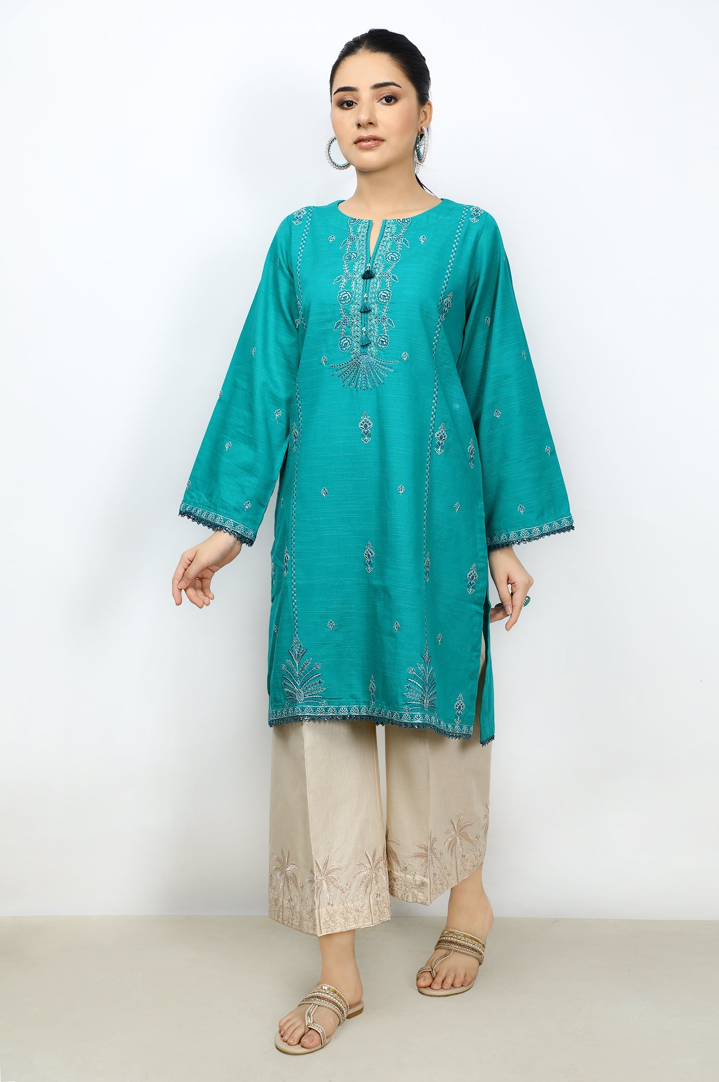 Women Stitched Kurti - Diners