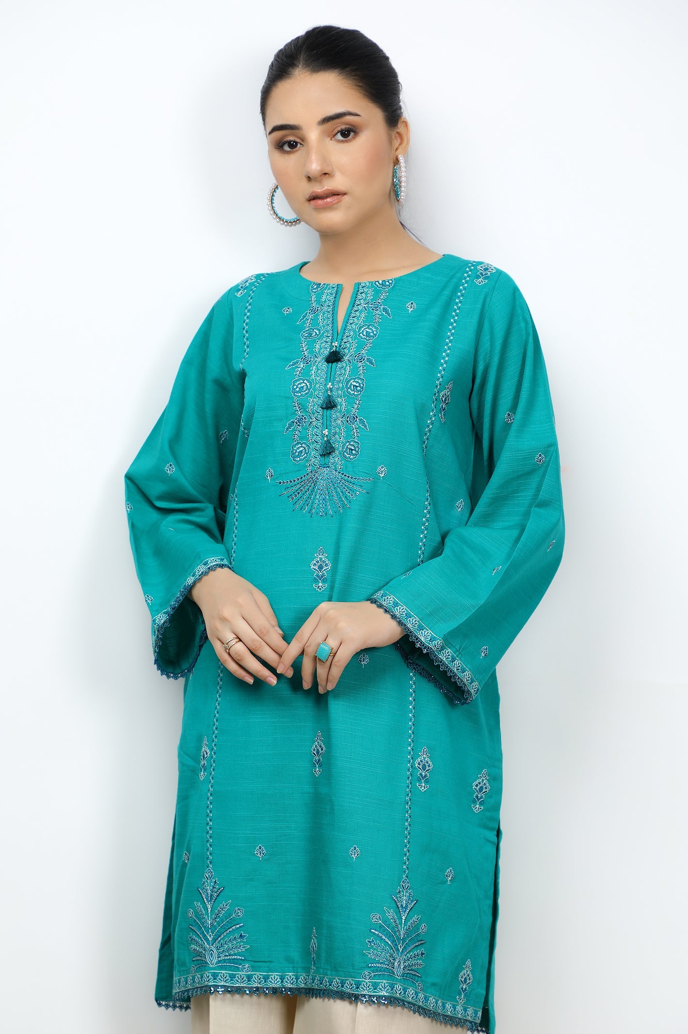 Women Stitched Kurti - Diners