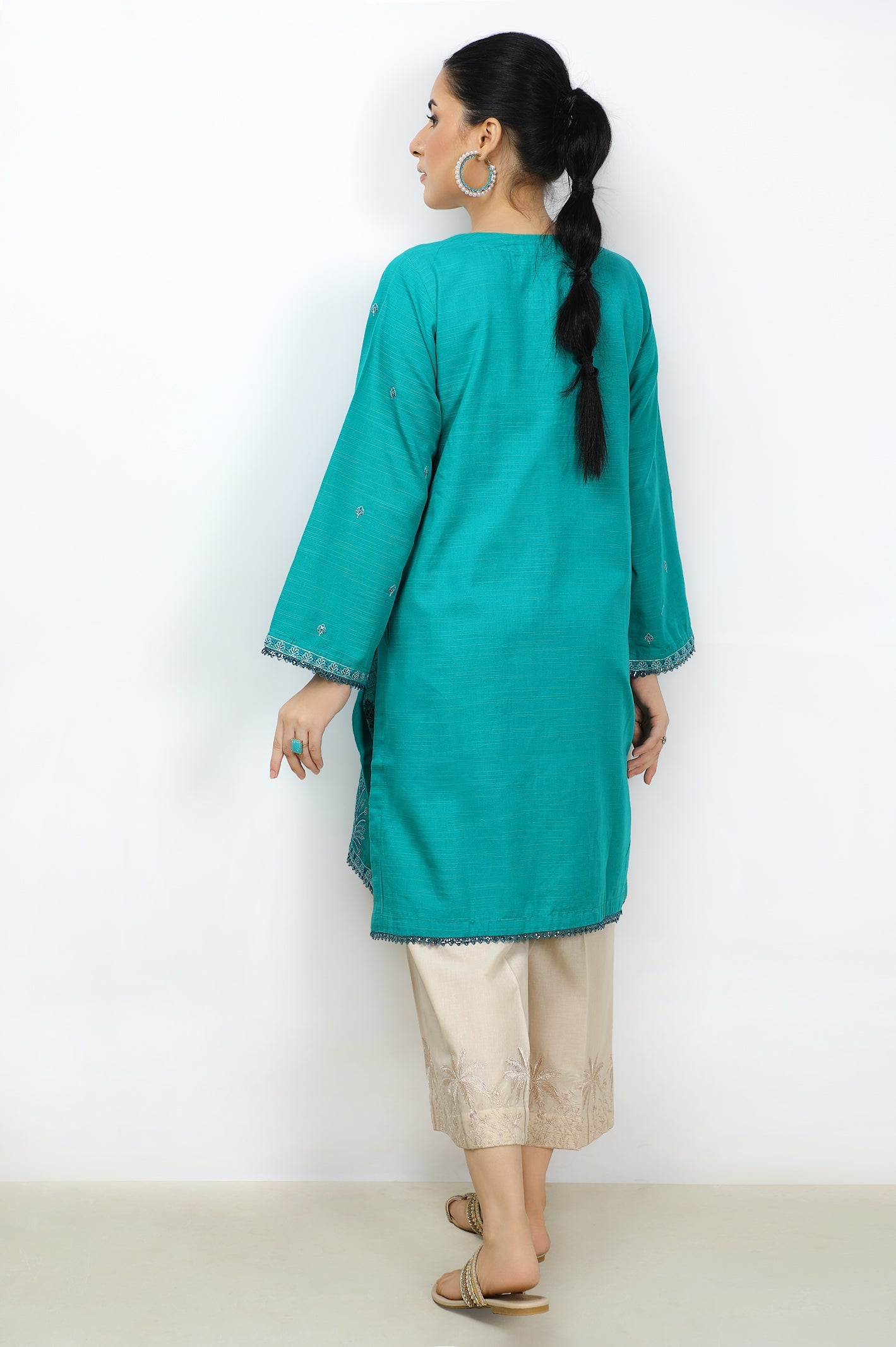 Women Stitched Kurti - Diners