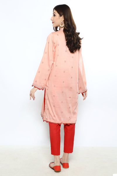 Women Stitched Kurti SKU: WKL0791-PINK - Diners