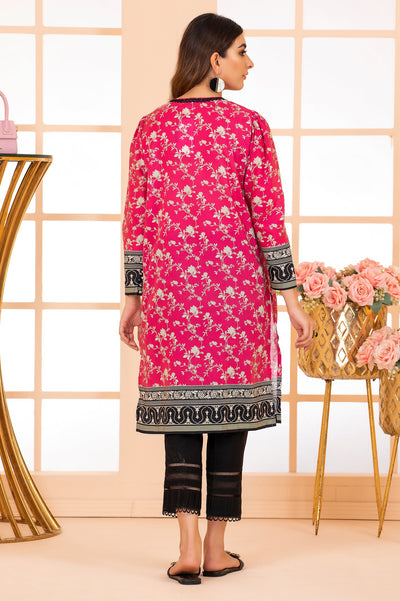 Women Stitched Kurti SKU: WKL1040-D-PINK - Diners