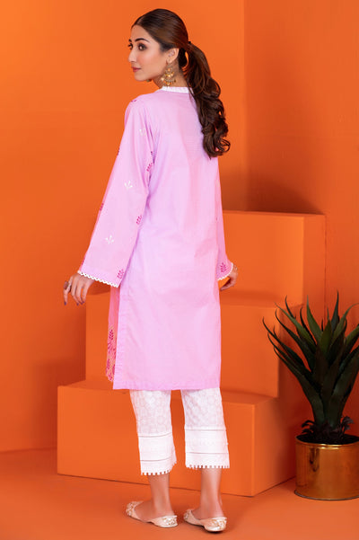 Women Stitched Kurti SKU: WKL1048-L-PURPLE - Diners