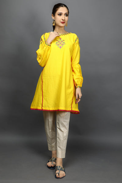 Women Stitched Kurti - Diners
