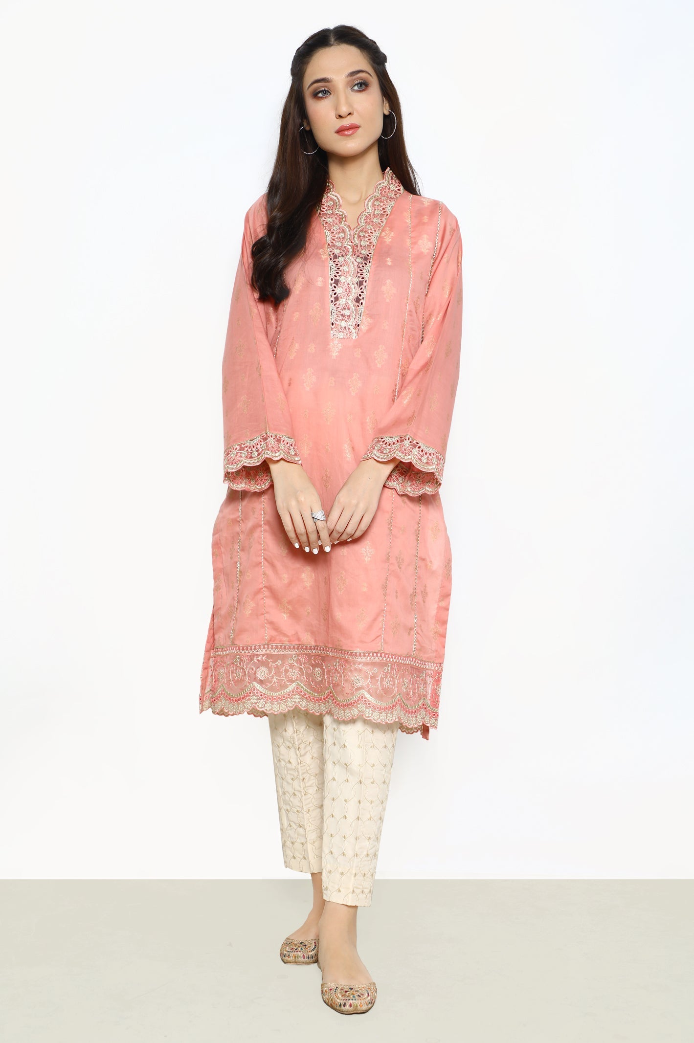 Women Stitched Kurti - Diners