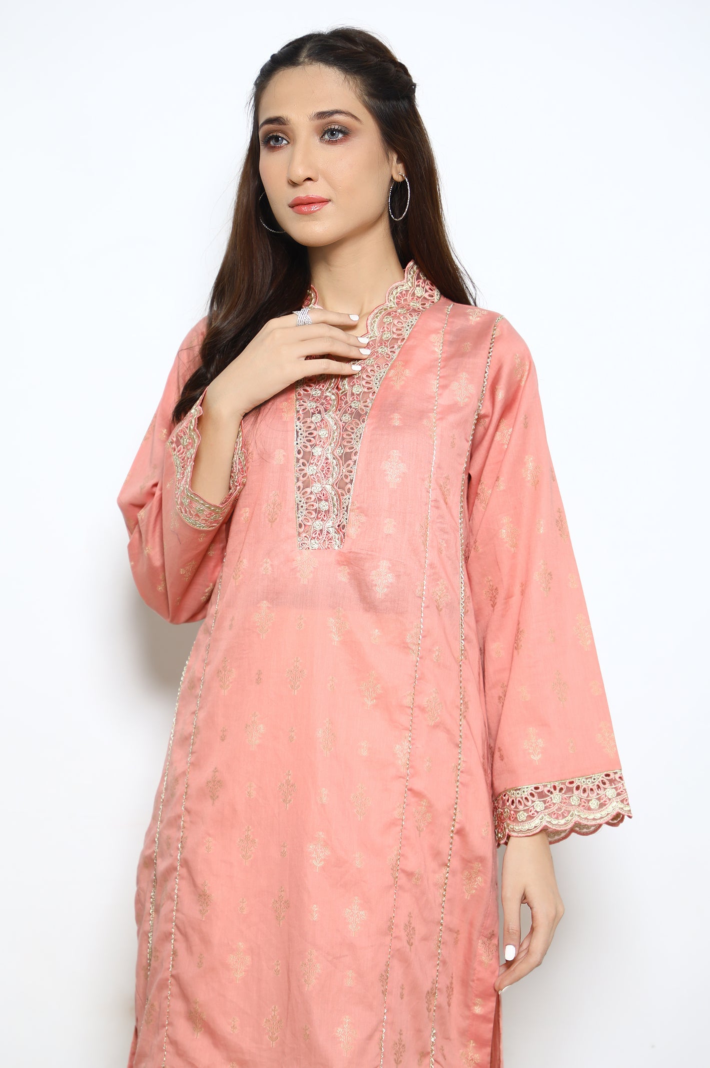 Women Stitched Kurti - Diners