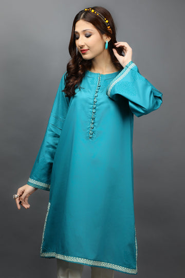 Women Stitched Kurti - Diners