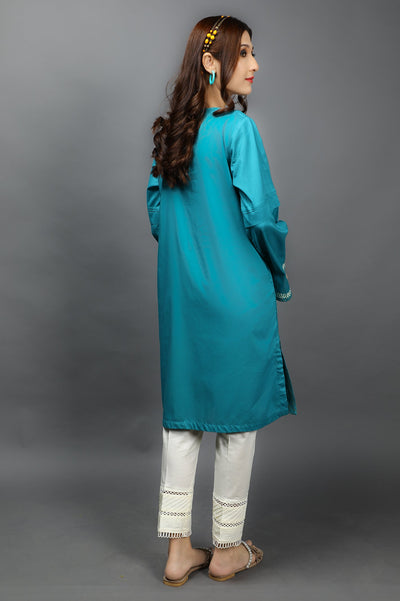 Women Stitched Kurti - Diners