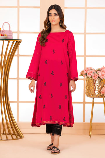 Women Stitched Kurti SKU: WKL1101-D-PINK - Diners