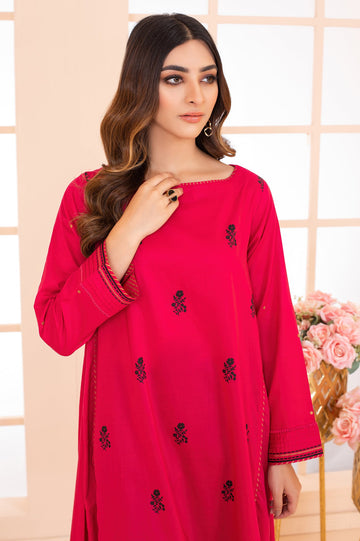 Women Stitched Kurti SKU: WKL1101-D-PINK - Diners