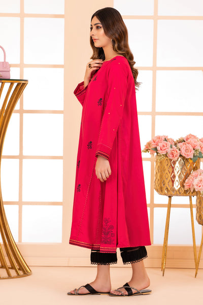 Women Stitched Kurti SKU: WKL1101-D-PINK - Diners