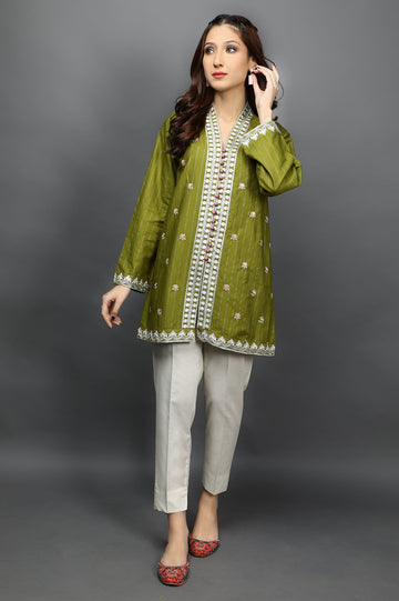 Women Stitched Kurti - Diners