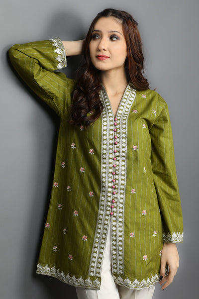 Women Stitched Kurti - Diners
