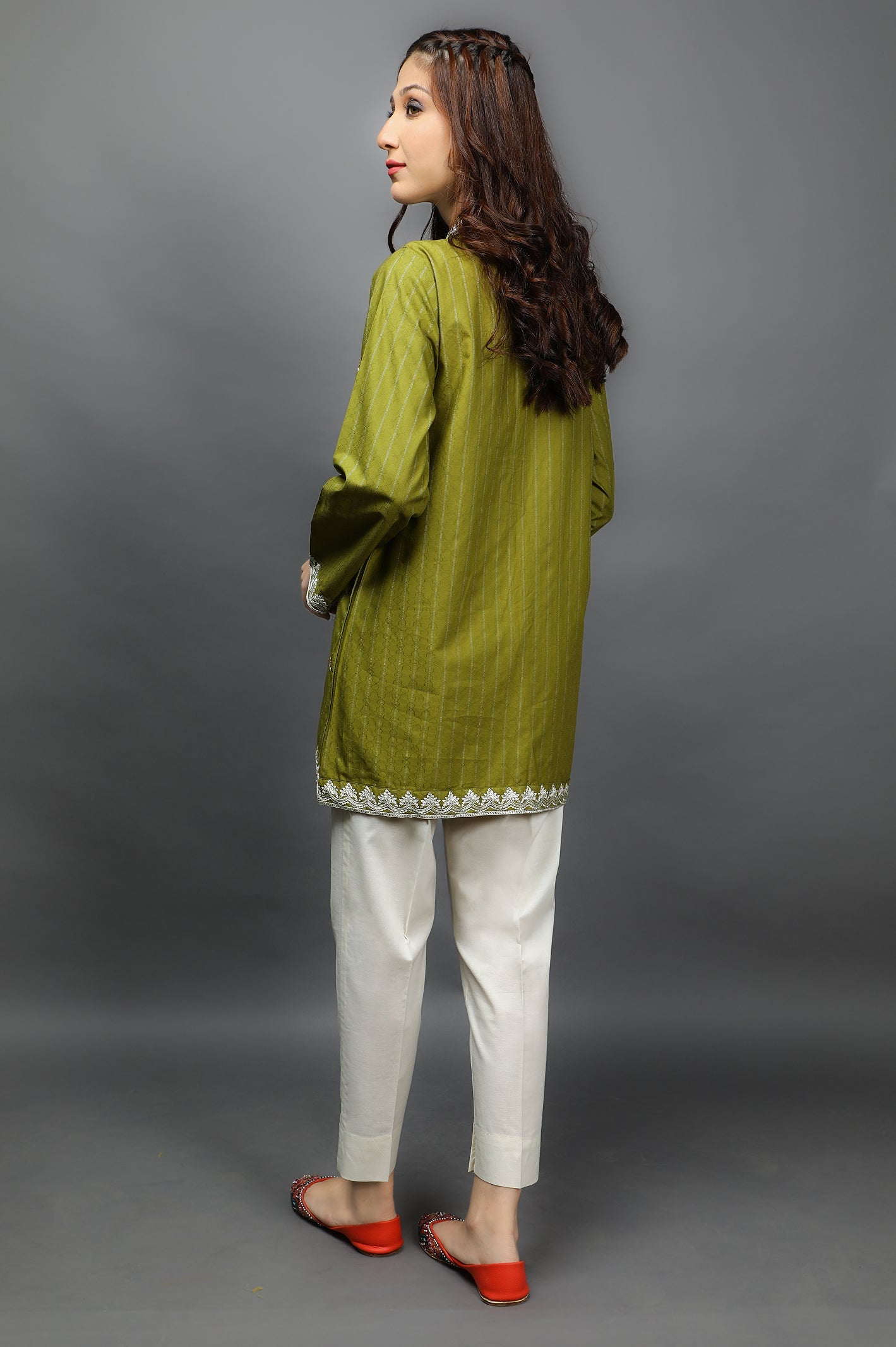 Women Stitched Kurti - Diners