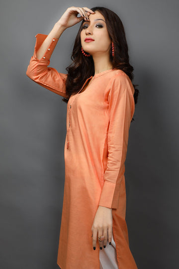 Women Stitched Kurti - Diners