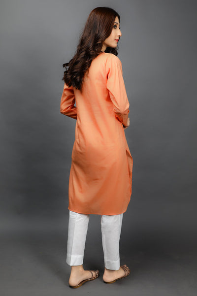 Women Stitched Kurti - Diners