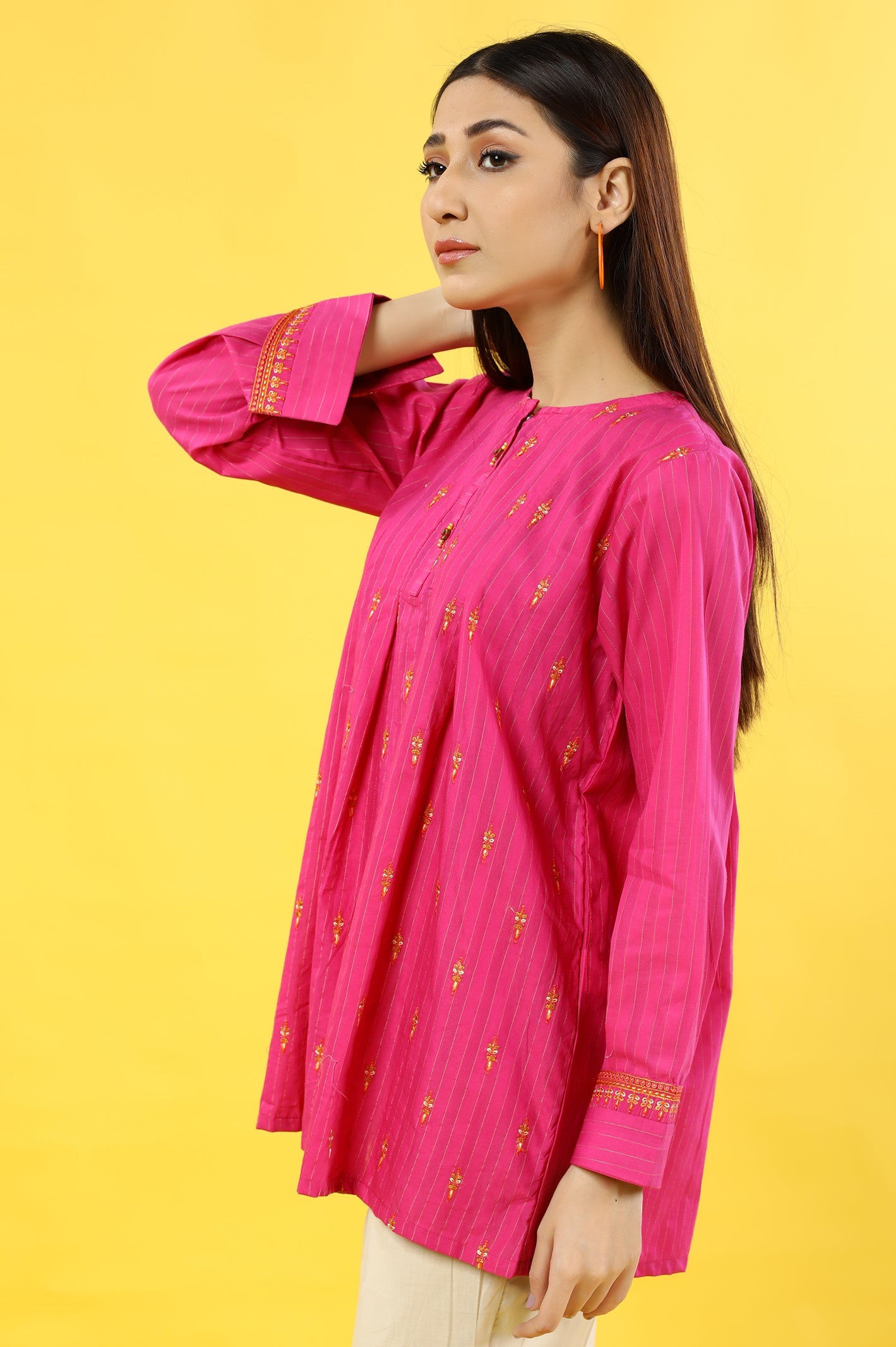 Women Stitched Kurti - Diners