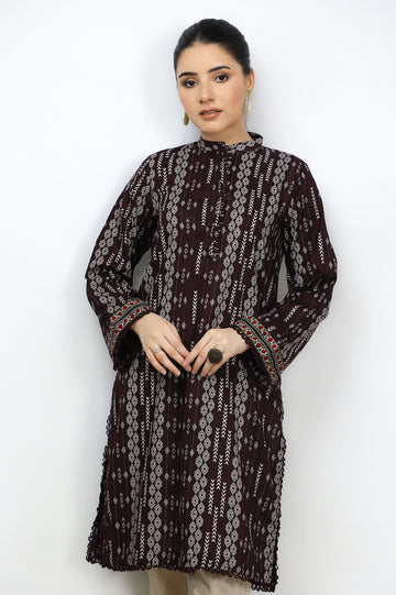 Women Stitched Kurti - Diners