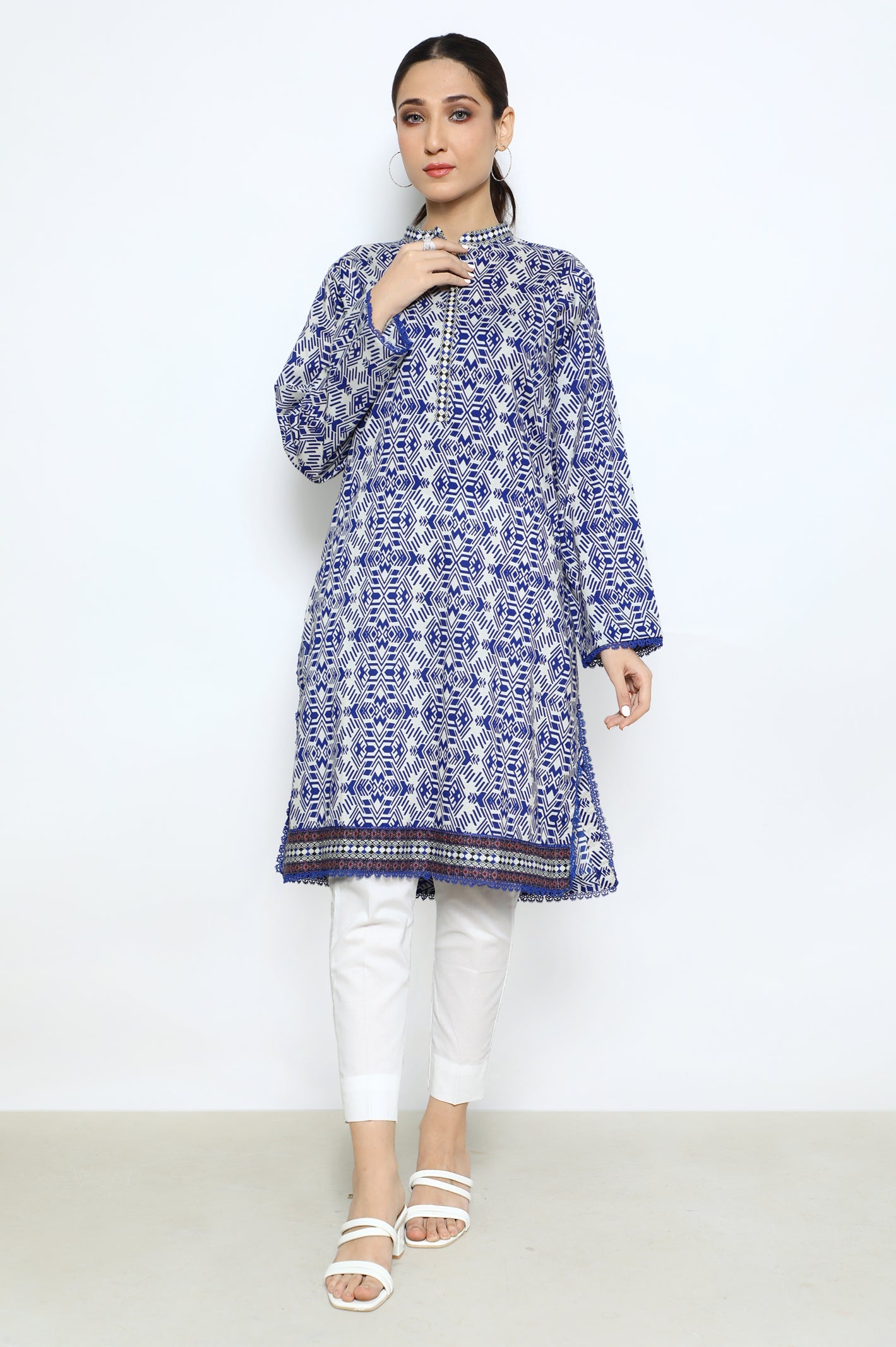 Women Stitched Kurti - Diners