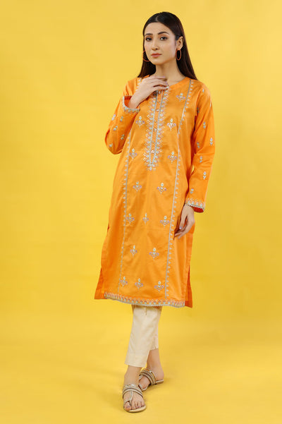 Women Stitched Kurti - Diners