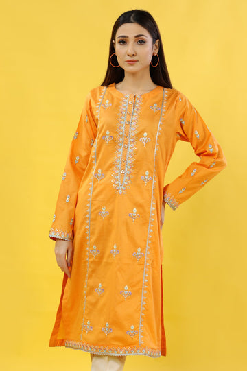 Women Stitched Kurti - Diners