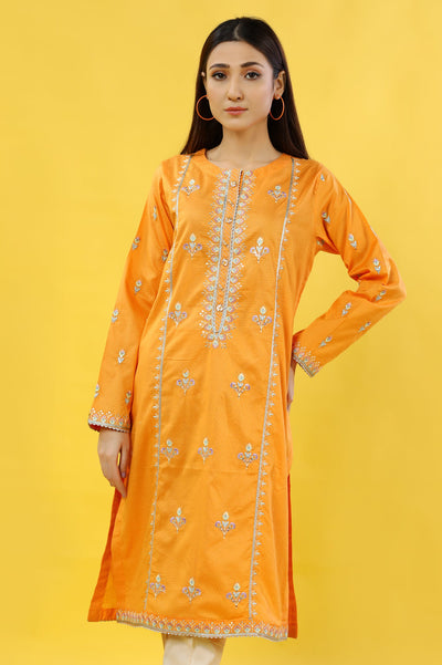 Women Stitched Kurti - Diners