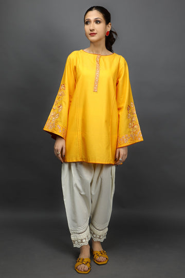 Women Stitched Kurti - Diners