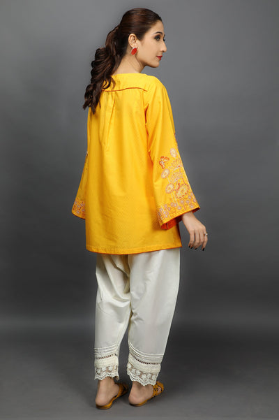 Women Stitched Kurti - Diners