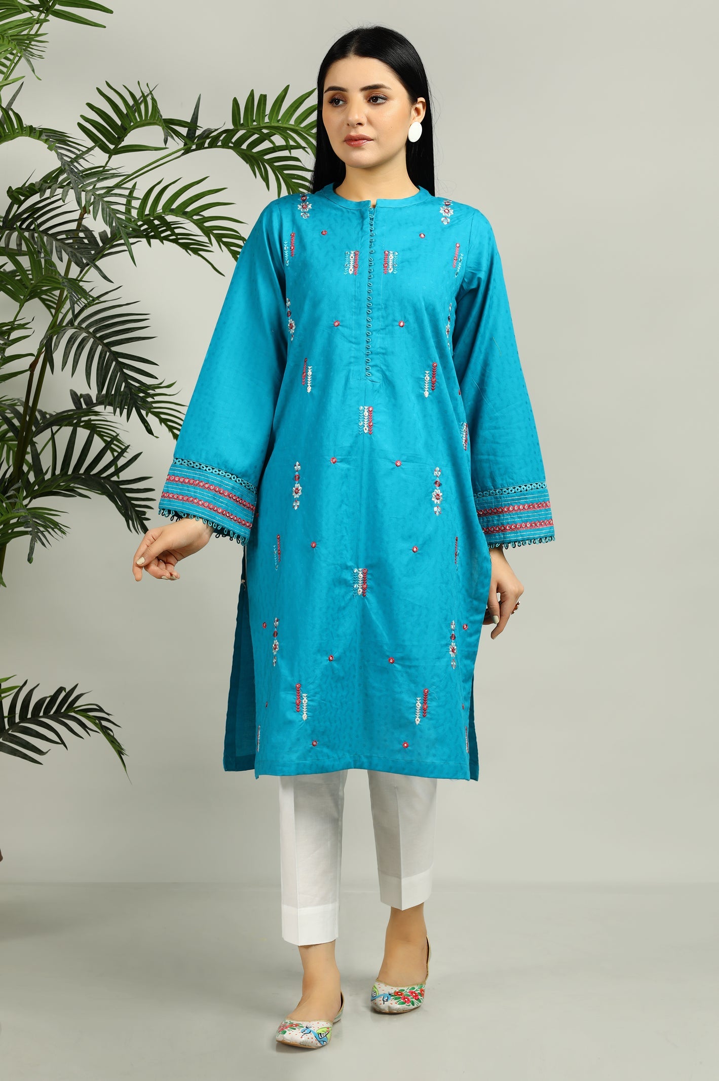 Women Stitched Kurti - Diners